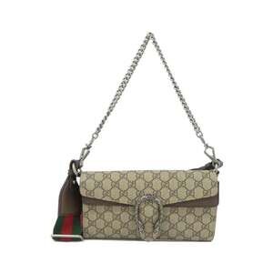 Gucci Dionysus East-West Flap Bag Gg #255703G18B